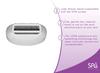 Spa Sciences Viva Lady Shaver Head - Body Hair Trimmer - for Painless Hair Removal - Compatible with Viva Skin Smoothing Tool - for All Skin Types view 2