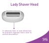 Spa Sciences Viva Lady Shaver Head - Body Hair Trimmer - for Painless Hair Removal - Compatible with Viva Skin Smoothing Tool - for All Skin Types view 3