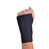 Orthtex Wrist Band/Wrist Support with Thumb Support for Gym, Cricket, Running and Sports Activities [Black,1Pcs] view 2