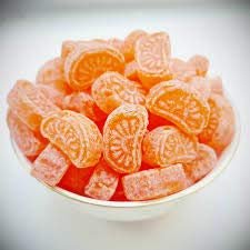 Organic 100% Orange candy 900g