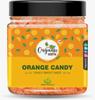 Organic 100% Orange candy 400g view 1