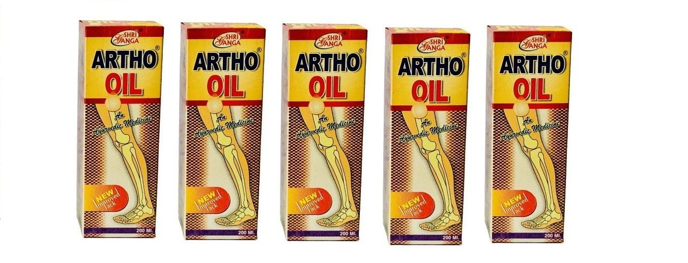 Shri Ganga Artho oil 200 Ml (pack of 5)
