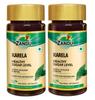 Zandu Karela Pure Herbs (Bitter Melon) for Healthy Sugar Levels and Improved Metabolism | 100% Natural & Authentic | Powerful Blood Purifier for Glowing Skin - 60 Veg capsules (Pack of 2) view 1