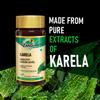 Zandu Karela Pure Herbs (Bitter Melon) for Healthy Sugar Levels and Improved Metabolism | 100% Natural & Authentic | Powerful Blood Purifier for Glowing Skin - 60 Veg capsules (Pack of 2) view 2