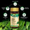 Zandu Karela Pure Herbs (Bitter Melon) for Healthy Sugar Levels and Improved Metabolism | 100% Natural & Authentic | Powerful Blood Purifier for Glowing Skin - 60 Veg capsules (Pack of 2) view 4