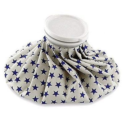 Sunshine Enterprise Ice Bag Cold Pack Reusable Ice Bag Hot Water Bag for Injuries, Hot & Cold Therapy and Pain Relief(multi colour 9 inch)