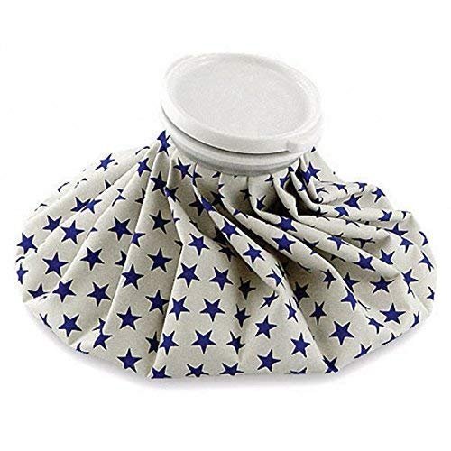 Sunshine Enterprise Ice Bag Cold Pack Reusable Ice Bag Hot Water Bag for Injuries, Hot & Cold Therapy and Pain Relief(multi colour 9 inch)