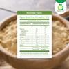 Organic Delight Gluten Free Besan Chana Flour 1kg - Rich in Protein Kadalai Maavu for Delicious Dishes, USDA Certified view 4