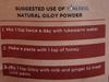 YUVA SOUL Natural Giloy Powder, Giloy/Guduchi/Gulvel Stem Powder (Pack of 2) view 3