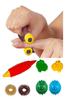 ACi Acupressure Finger Care Massager Sujok Rings Power Balls-Power Thumbs-Reflexology Chart For Hand/Feet Combo Kit view 1