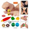ACi Acupressure Finger Care Massager Sujok Rings Power Balls-Power Thumbs-Reflexology Chart For Hand/Feet Combo Kit view 2