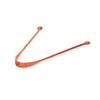 TOnourish Copper Tongue Scraper Ayurvedic Tongue Cleaner for Bad Breath Treatment - Rose Gold 100% BPA & Plastic Free Metal Tongue Scrapers for Adults and Children (Pack of 12 pcs) view 2