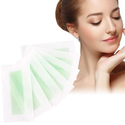 Nyamah Sales Body Hair Removal Depilatory Non-woven Waxing Wax Strip Paper for Leg, Hand, Armpit, Bikini, Face (Pack of 10)