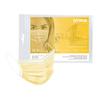 Hyjiva Polypropylene Disposable Face Mask - 3-Ply, Ear Loop, Nose Strip, Unisex, Ultra-Soft, Super-Breathable (Pack Of 20, Yellow) view 1