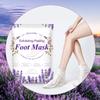 Foot Peeling Mask, 2 Pack Foot Moisturizing Mask, Lavender Exfoliating Foot Peel Mask, Cracked Heels Repair - for Calluses, Dead & Dry Skin view 4