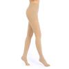 Medical Compression Pantyhose for Women & Men, 20-30mmHg Compression Stockings, Beige-a, Small view 1