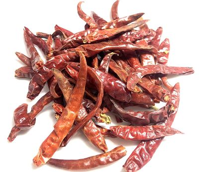 Aapkidukan Grade A Quality - Mirchi - Hot Dried Red Chilli - 500 Grams