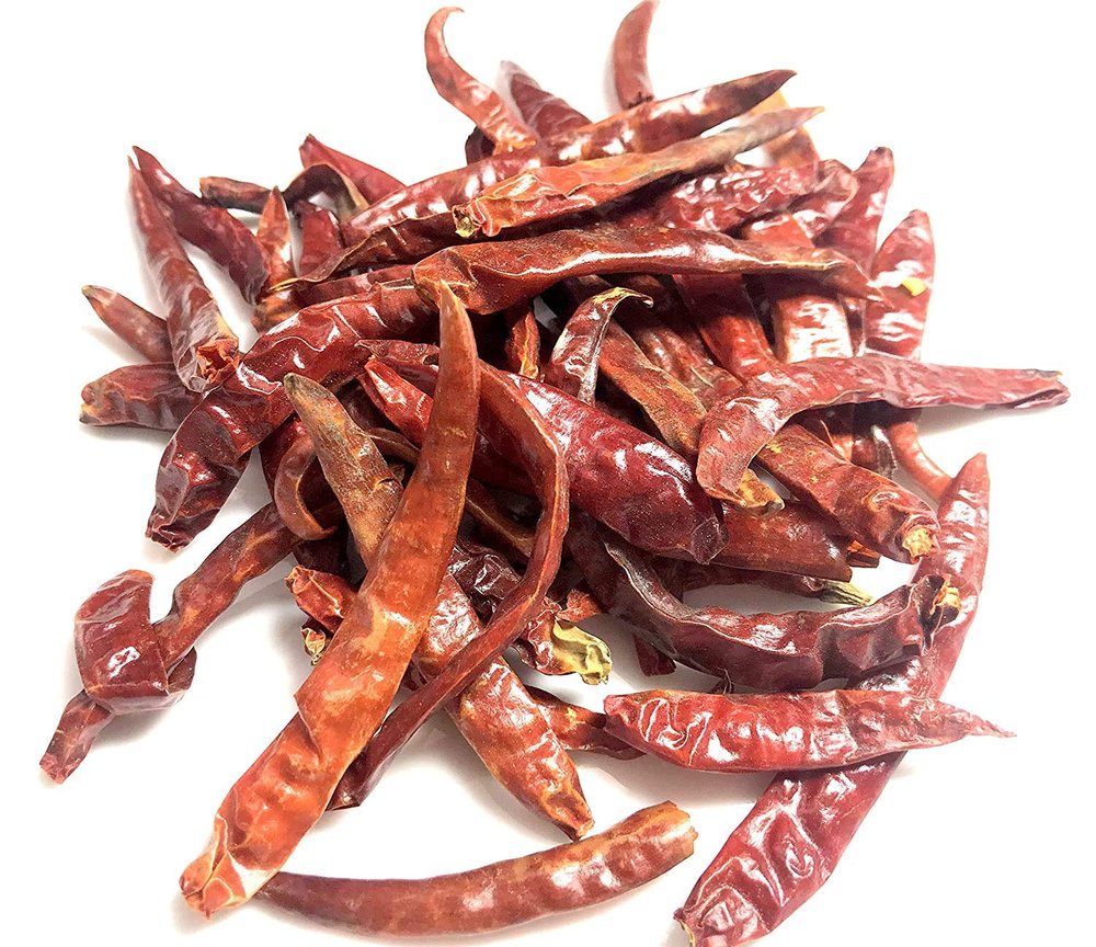 Aapkidukan Grade A Quality - Mirchi - Hot Dried Red Chilli - 500 Grams