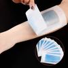 ayushicreationa Body Hair Removal Double Sides Cold Wax Strips Wax Paper for Men and Women Multi-color-10 Piece view 2
