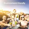 Nawani Paper Drinking Straws for Juices Shakes Smoothies Party Supplies Decorations - Ultra Long - Set of 48 Pic. view 3