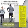 ElectroFizz Electrolyte Energy Drink for Workout, Sports Drink for Men and Women, Energy Supplement, Instant Hydration - 40 Effervescent Tablets (Pack of 2 tubes, Pineapple, 2 count, 20 capsules) view 4