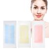 Myynti 10Pcs Hair Removal Depilatory Double Sides Cold Wax Strips Paper Epilator for Face Leg Body Hair(Multi_Color) view 1