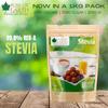 Bliss of Earth Stevia Powder, Sugar Free Zero Calorie Sweetener Diabetic and Keto Friendly 99.8% Purity Vegetarian Gluten Free Quick Dissolve, 1 KG view 3