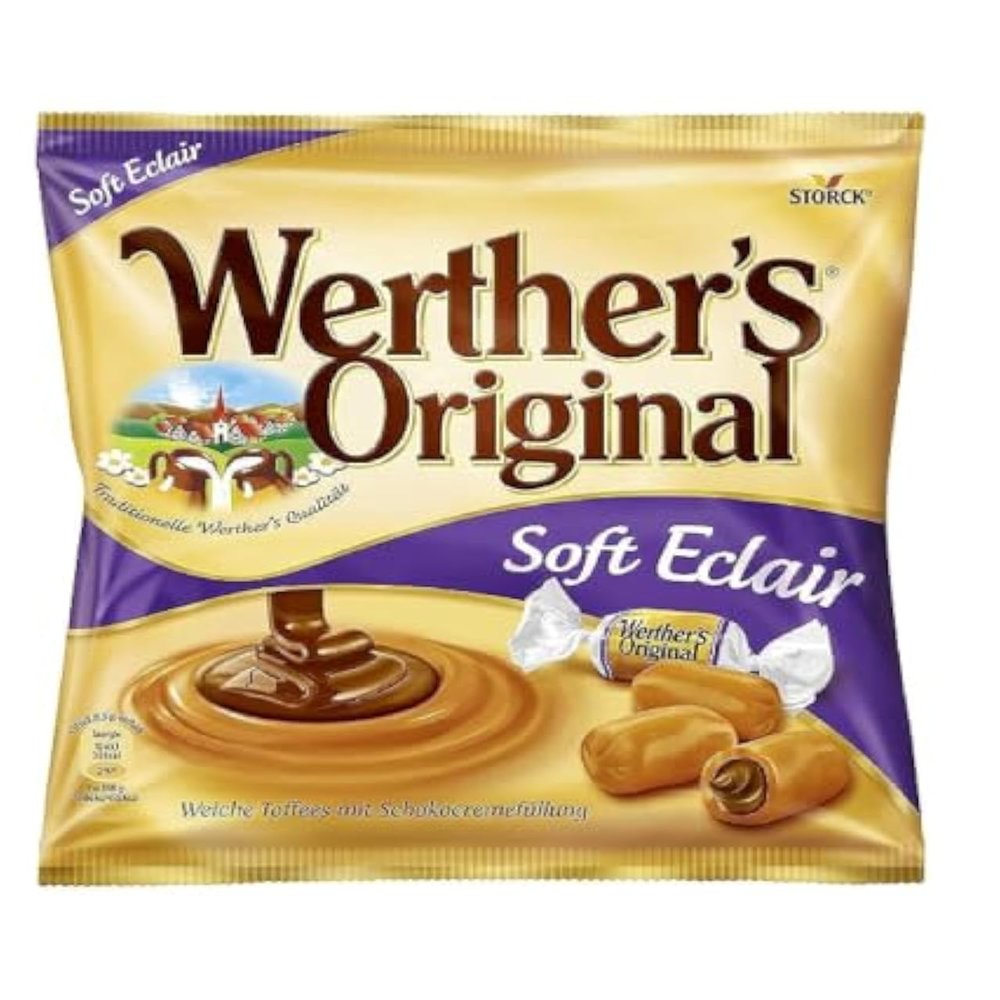 Werther's Original Soft Eclairs 100g