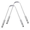 GUBB Metal Tongue Cleaner For Adults & Kids, Pack of 2 view 1