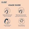 GUBB Copper Tongue Cleaner For Kids & Adults | Ayurvedic Tongue Scraper For Bad Breath (Round) - Pack of 3 view 4