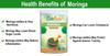ERBZENERG Certified Organic Moringa (Moringa oleifera) drumstick tree/horseradish tree powder 100g (Pack of 1) view 3