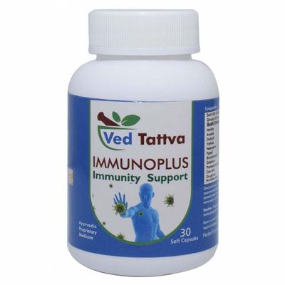 Ved Tattva ImmunoPlus (30 Capsules Pack of 1)