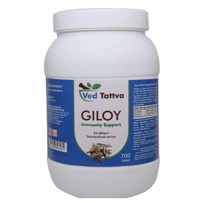 Ved Tattva Giloy Tablets (700 Tablets Pack of 1)
