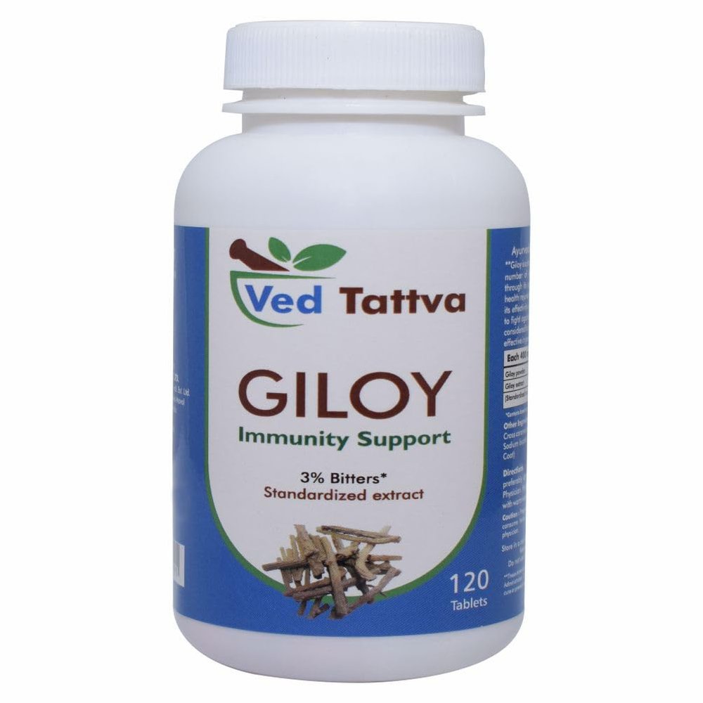 Ved Tattva Giloy Tablets (120 Tablets Pack of 1)