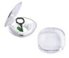 Retainer Case, Orthodontic Retainer Case, Oral care box, Beautiful And Durable, Compact And Easy To Carry (White) view 1