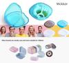 Retainer Case, Orthodontic Retainer Case, Oral care box, Beautiful And Durable, Compact And Easy To Carry (White) view 4