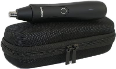 Maoershan Suw Hard Travel Case for Whacker Nose and Ear Hair Trimmer  9,000 RPM Painless Precision Tool (Empty Case Only)
