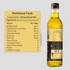 Shree Aanantam 5L Organic Cold Pressed Groundnut/Peanut Oil (Virgin, Chekku/Ghani) - 5 Litre view 2