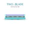 Top Select Unisex Hair Removal Razor 2 Blade Shaving Razor Travel Body Hair Removal Razor (Pack of 48) view 2