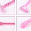 Top Select Unisex Hair Removal Razor 2 Blade Shaving Razor Travel Body Hair Removal Razor (Pack of 48) view 4