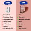 Early Foods - No Maltodextrin Ragi & Chocolate Drink Mix for Kids 200g | Millet Milk with Chocolate for milk | High in Calcium | Kids drink 200g view 3