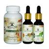 Aachman Veda Ashwagandha Capsule with Tulsi & Haldi Drops|Immunity Booster Kit