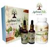 Aachman Veda Ashwagandha Capsule with Tulsi & Haldi Drops|Immunity Booster Kit view 2