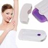 MARJI&ANUVRUTTI Finishing Touch Rechargeable Instant Painless Facial Body Hair Remover Trimmer Big Finishing Touch with Adapter Rechargeable Instant Pain-Free Facial, (1pc White) view 2