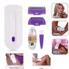 MARJI&ANUVRUTTI Finishing Touch Rechargeable Instant Painless Facial Body Hair Remover Trimmer Big Finishing Touch with Adapter Rechargeable Instant Pain-Free Facial, (1pc White) view 4