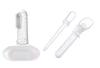 Lappu Safe Medicine Spoon and Medicine Dropper & Finger Brush- Multicolor view 1