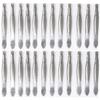 Adbeni Slantt Tip Tweezer For Hair Removal & Eyebrows Pack of 24, Hair Plucker Set view 1