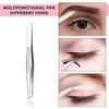 Adbeni Slantt Tip Tweezer For Hair Removal & Eyebrows Pack of 24, Hair Plucker Set view 4