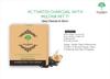 KPN NATURALS Hand- Made Soap Activated Charcoal with Multanimitti, 100gX4 view 2