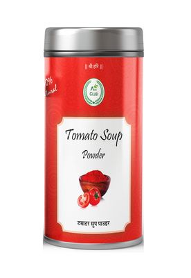 Tomato Soup Powder 250gm | Made With Fresh Tomatos | Hot and Spices Premix Soup | Agri Club